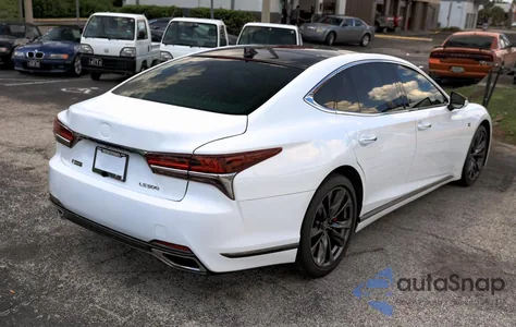 2018 Lexus Ls 500 Base из США, поврежденный, VIN JTHB51FF5J5001XXX